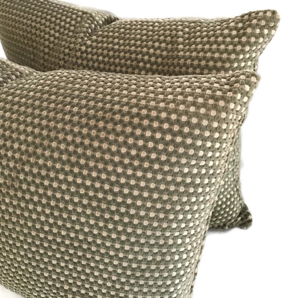 New Aidan Grey chenille designer cushion covers - Picture 3 of 10